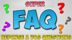 Je répond à vos questions !! 