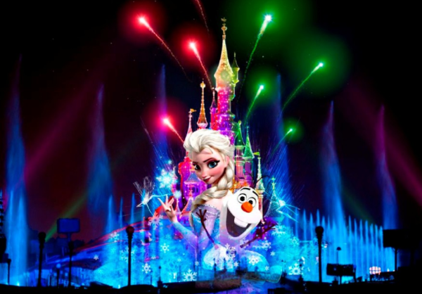 DISNEYLAND: La Reine des Neige