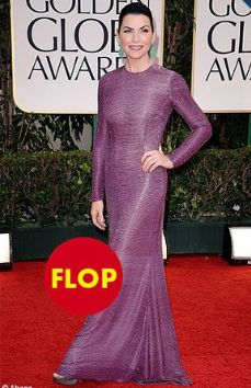 Julianna Margulies: FLOP