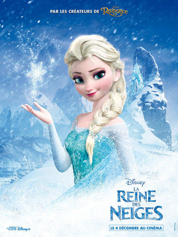 Elsa, la reine des Neiges