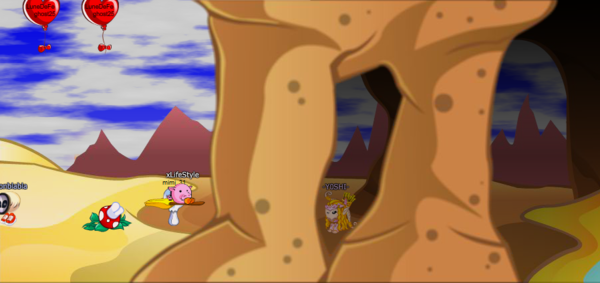 MAP arche de pierre (spécial western)