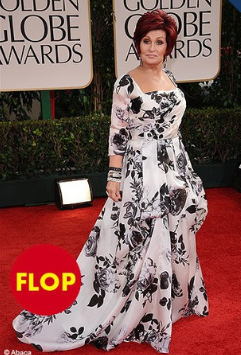 Sharon Osbourne: FLOP