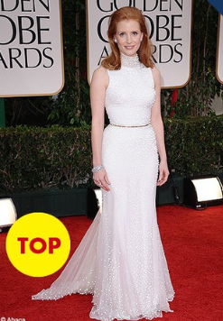 Jessica Chastain: TOP